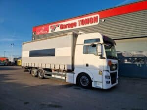 MAN TGX 26.440 BDF