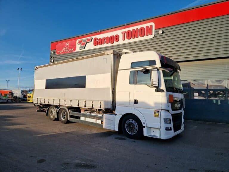 MAN TGX 26.440 BDF