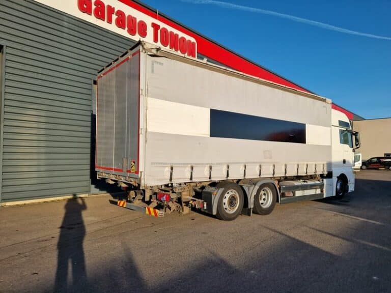 MAN TGX 26.440 BDF