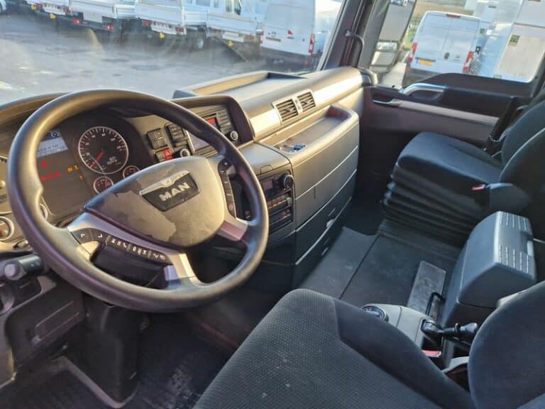 MAN TGX 26.440 BDF