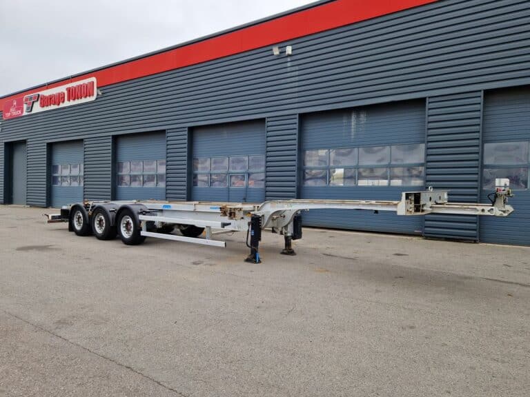 ASCA PORTE CONTAINERS MULTIPOSITIONS