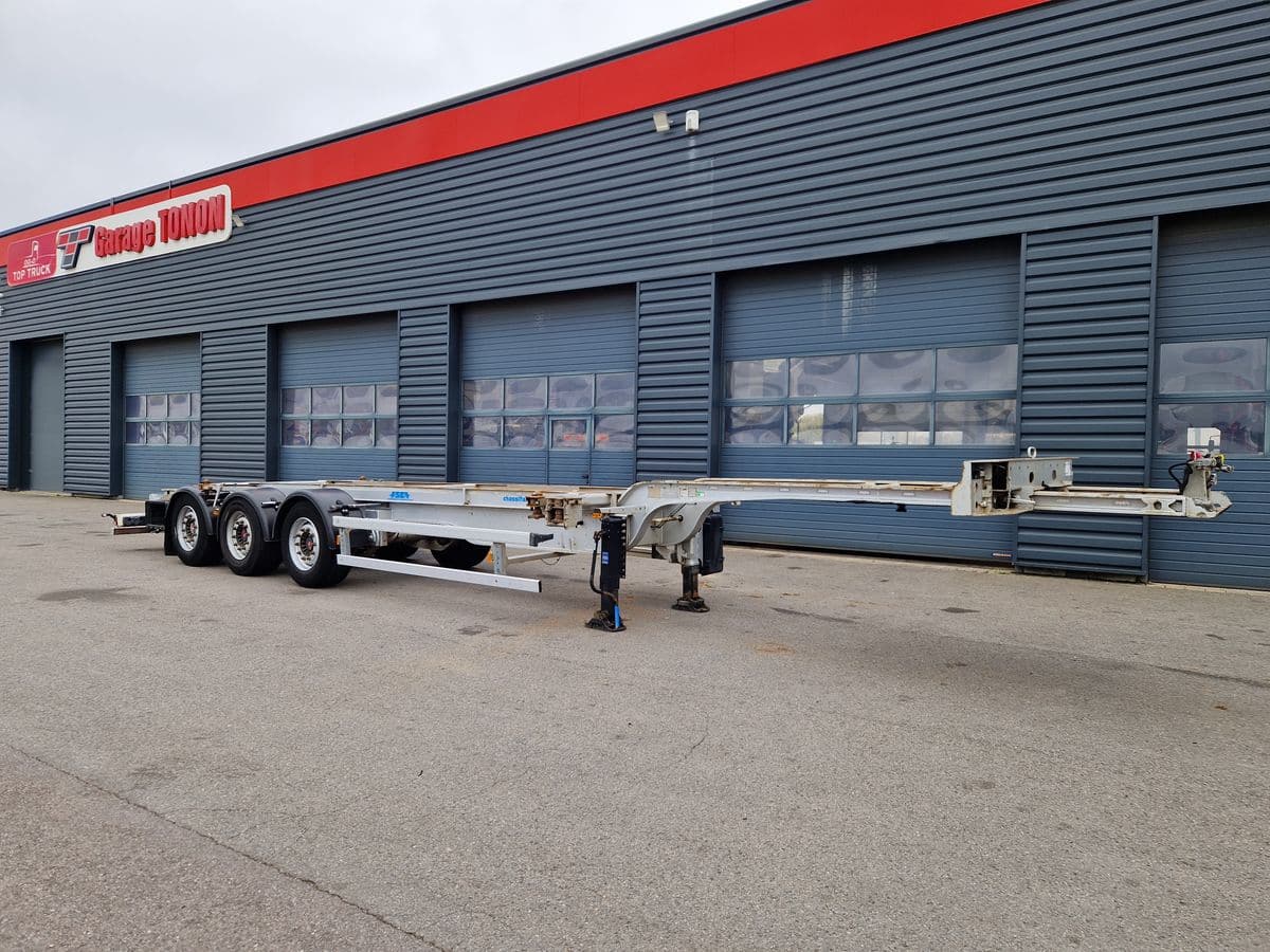 ASCA PORTE CONTAINERS MULTIPOSITIONS