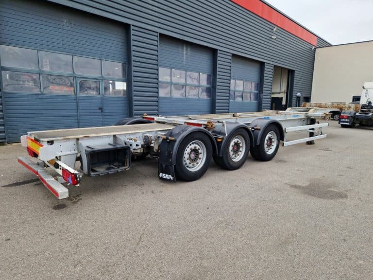ASCA PORTE CONTAINERS MULTIPOSITIONS
