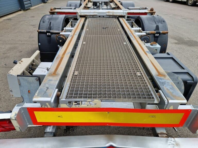 ASCA PORTE CONTAINERS MULTIPOSITIONS