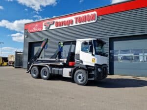 RENAULT C480 HOOKLIFT