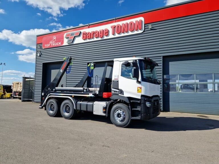RENAULT C480 HOOKLIFT