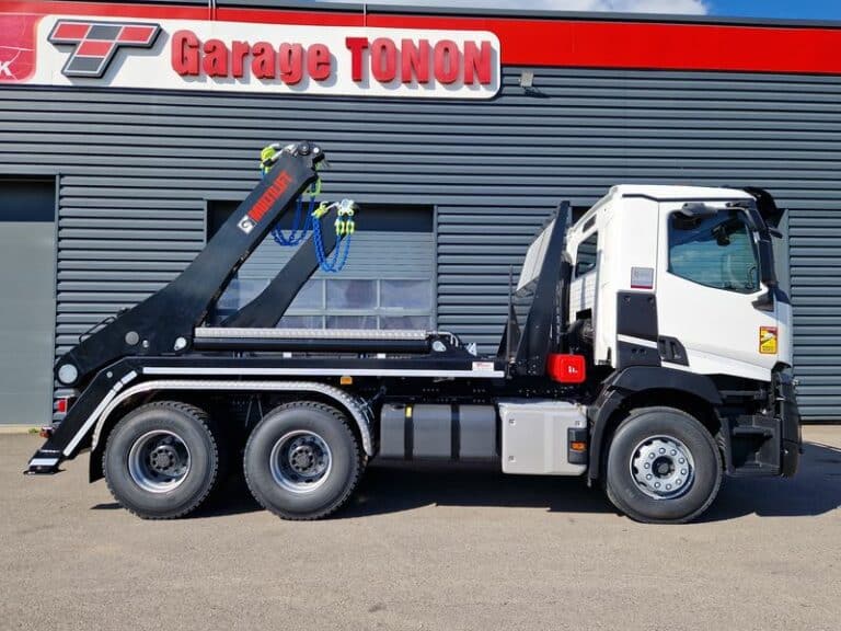 RENAULT C480 HOOKLIFT