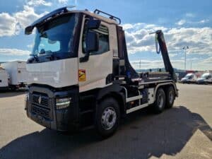 RENAULT C480 HOOKLIFT