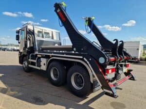 RENAULT C480 HOOKLIFT