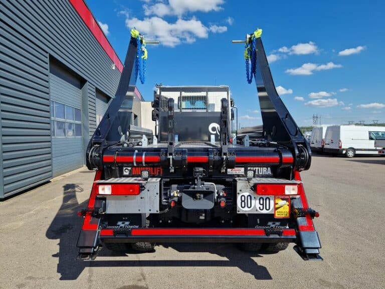 RENAULT C480 HOOKLIFT