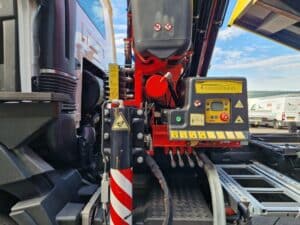 RENAULT C440 BENNE + GRUE