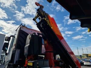 RENAULT C440 BENNE + GRUE