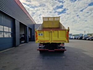 RENAULT C440 BENNE + GRUE