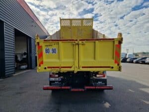 RENAULT C440 BENNE + GRUE