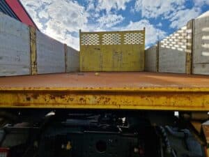 RENAULT C440 BENNE + GRUE