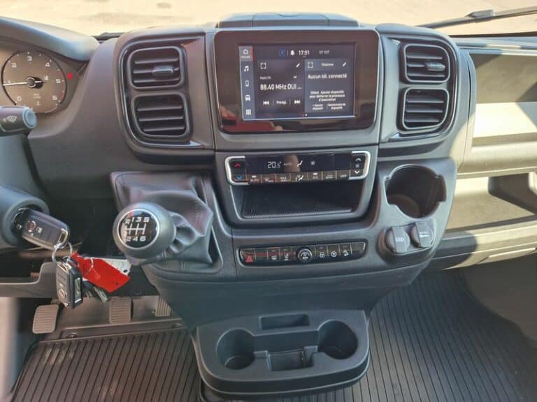 FIAT DUCATO 30M3 BOX VAN
