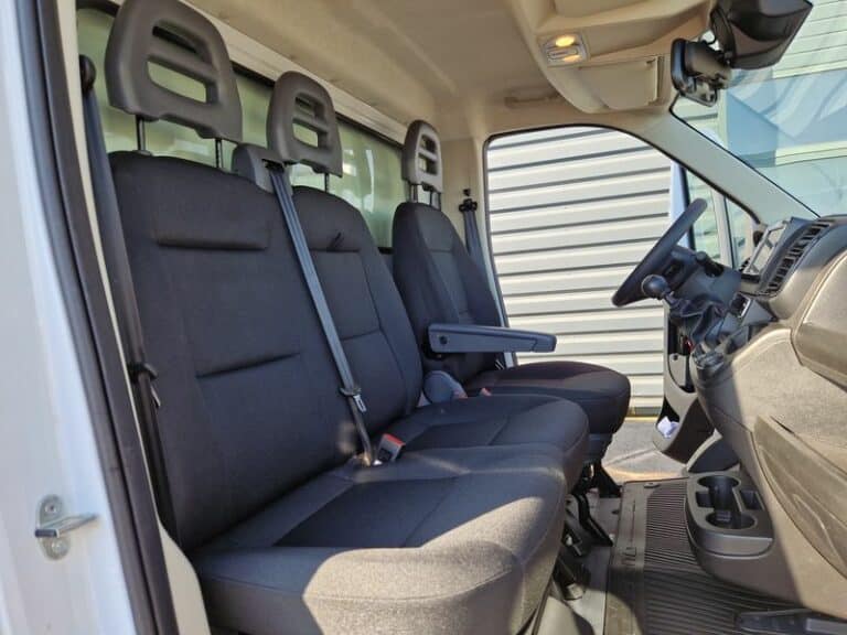 FIAT DUCATO 30M3 BOX VAN