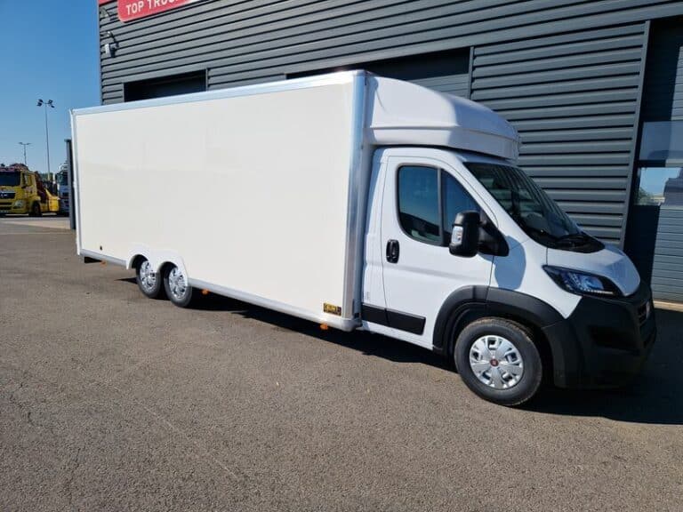 FIAT DUCATO 30M3 BOX VAN