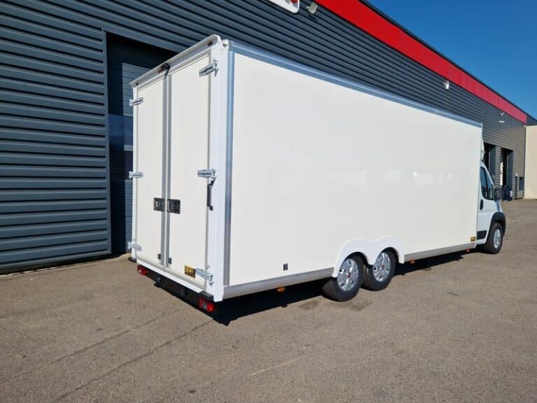 FIAT DUCATO 30M3 BOX VAN