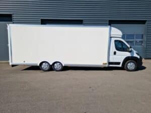 FIAT DUCATO 30M3 BOX VAN