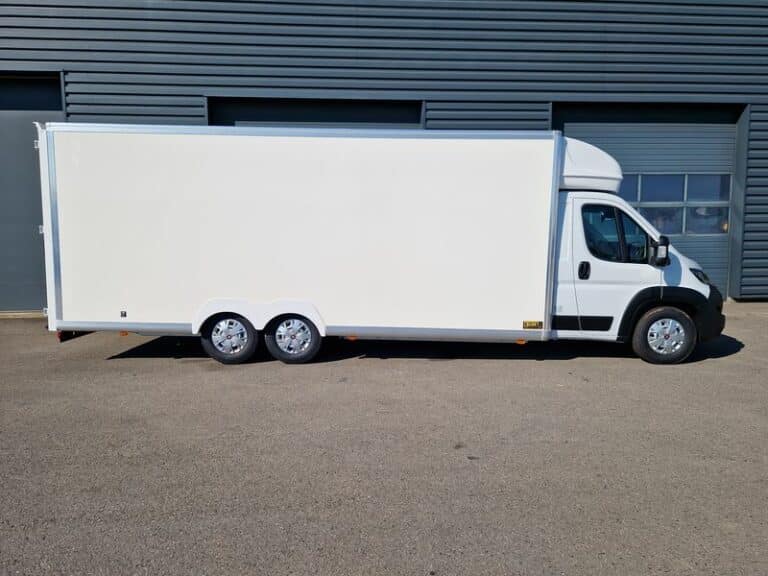 FIAT DUCATO 30M3 BOX VAN