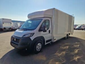FIAT DUCATO 30M3 BOX VAN