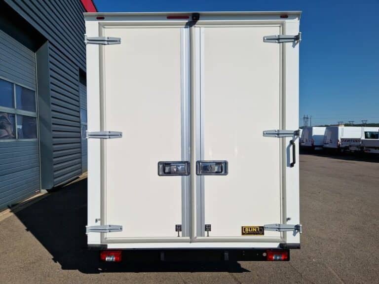 FIAT DUCATO 30M3 BOX VAN
