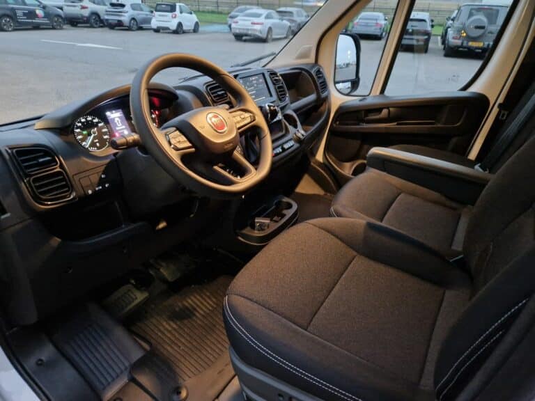 FIAT DUCATO 30M3 AUTOMATIC BOX VAN