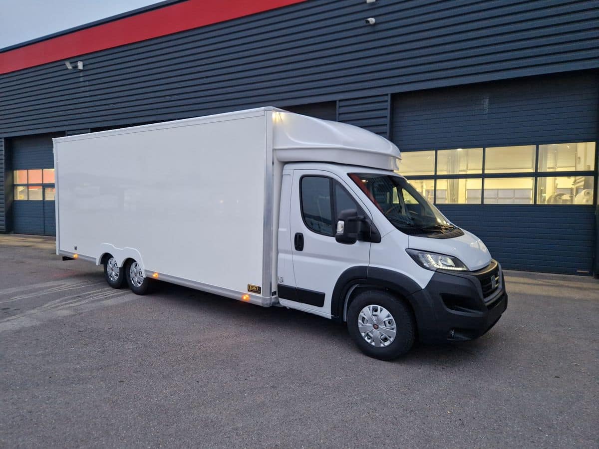 FIAT DUCATO 30M3 AUTOMATIC BOX VAN