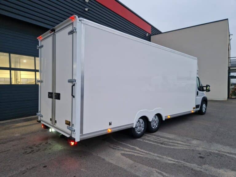 FIAT DUCATO 30M3 AUTOMATIC BOX VAN