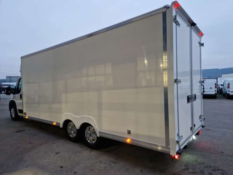 FIAT DUCATO 30M3 AUTOMATIC BOX VAN