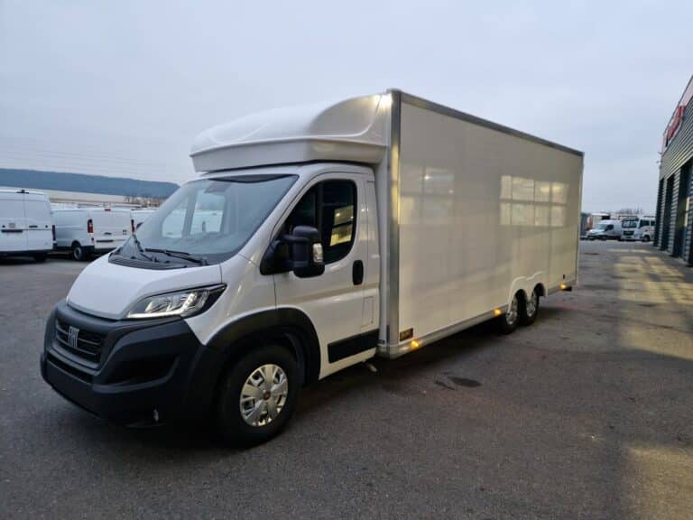 FIAT DUCATO 30M3 AUTOMATIC BOX VAN