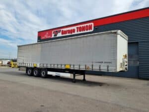 KRONE TAUTLINER PORTA BOBINAS