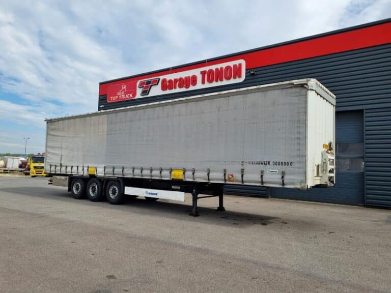 KRONE TAUTLINER COIL CARRIER