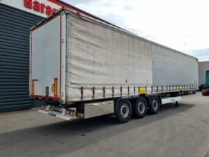 KRONE TAUTLINER PORTA BOBINAS