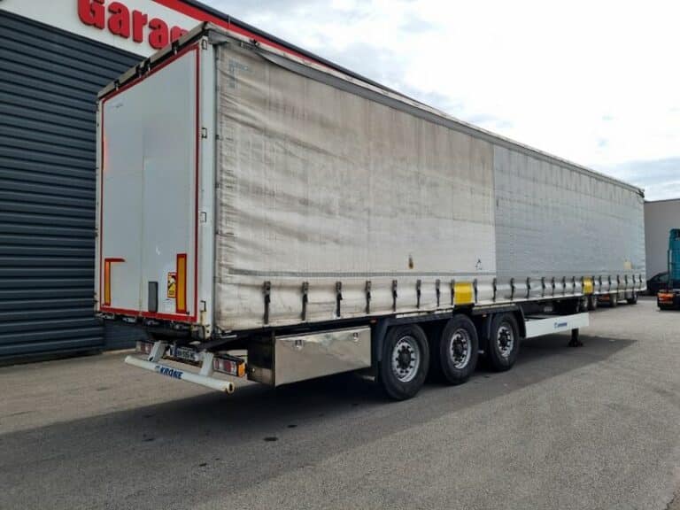 KRONE TAUTLINER PORTA BOBINAS