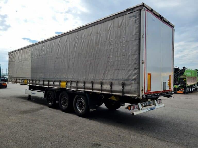 KRONE TAUTLINER PORTA BOBINAS