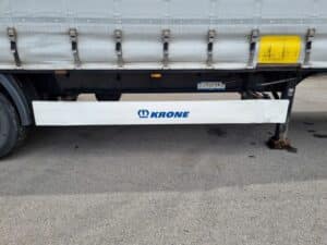 KRONE TAUTLINER PORTA BOBINAS