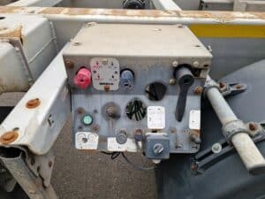 LECITRAILER PORTE CONTAINERS MULTIPOSITIONS