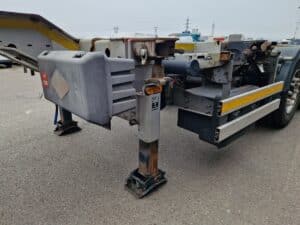 LECITRAILER PORTE CONTAINERS MULTIPOSITIONS