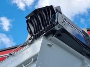 IVECO T-WAY 450 BENNE RONDE / INTARDER