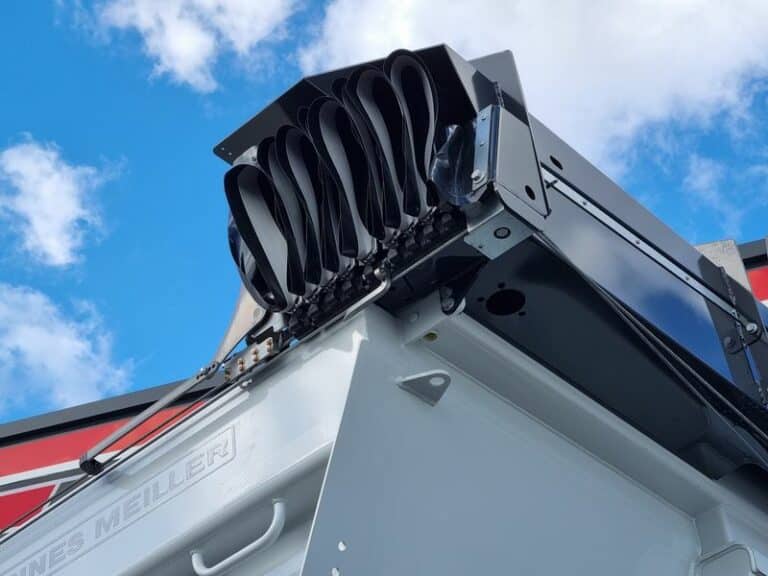 IVECO T-WAY 450 BENNE RONDE / INTARDER
