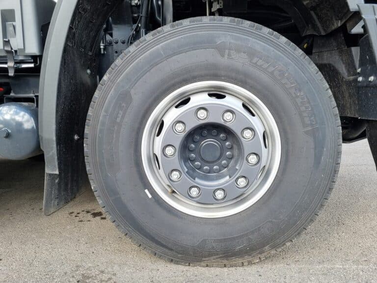IVECO T-WAY 450 BENNE RONDE / INTARDER