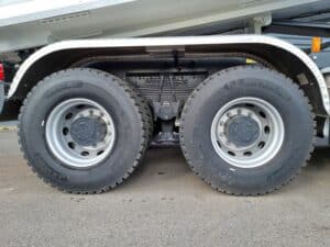 IVECO T-WAY 450 BENNE RONDE / INTARDER