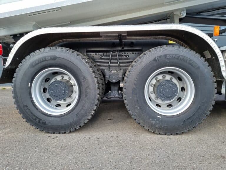IVECO T-WAY 450 BENNE RONDE / INTARDER