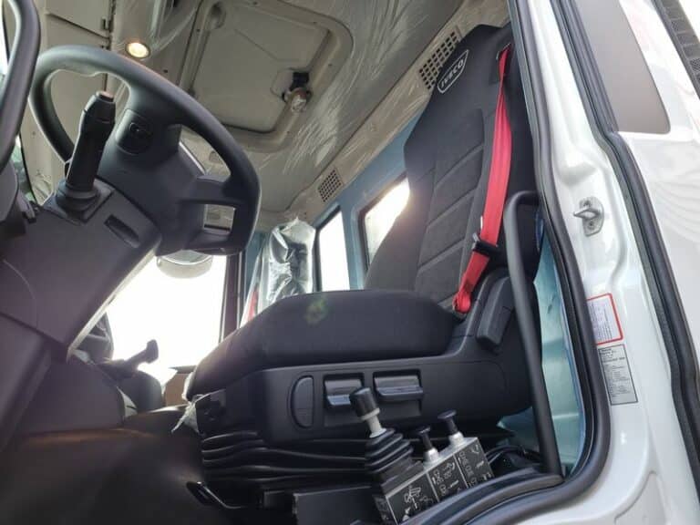 IVECO T-WAY 450 BENNE RONDE / INTARDER