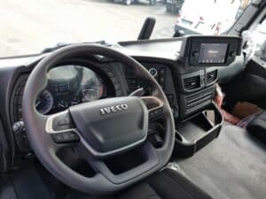 IVECO T-WAY 450 BENNE RONDE / INTARDER