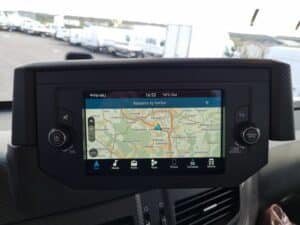 IVECO T-WAY 450 BENNE RONDE / INTARDER