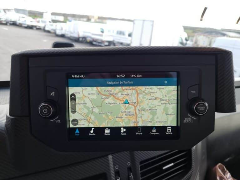 IVECO T-WAY 450 BENNE RONDE / INTARDER