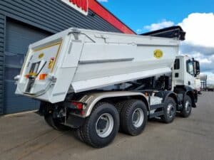 IVECO T-WAY 450 BENNE RONDE / INTARDER